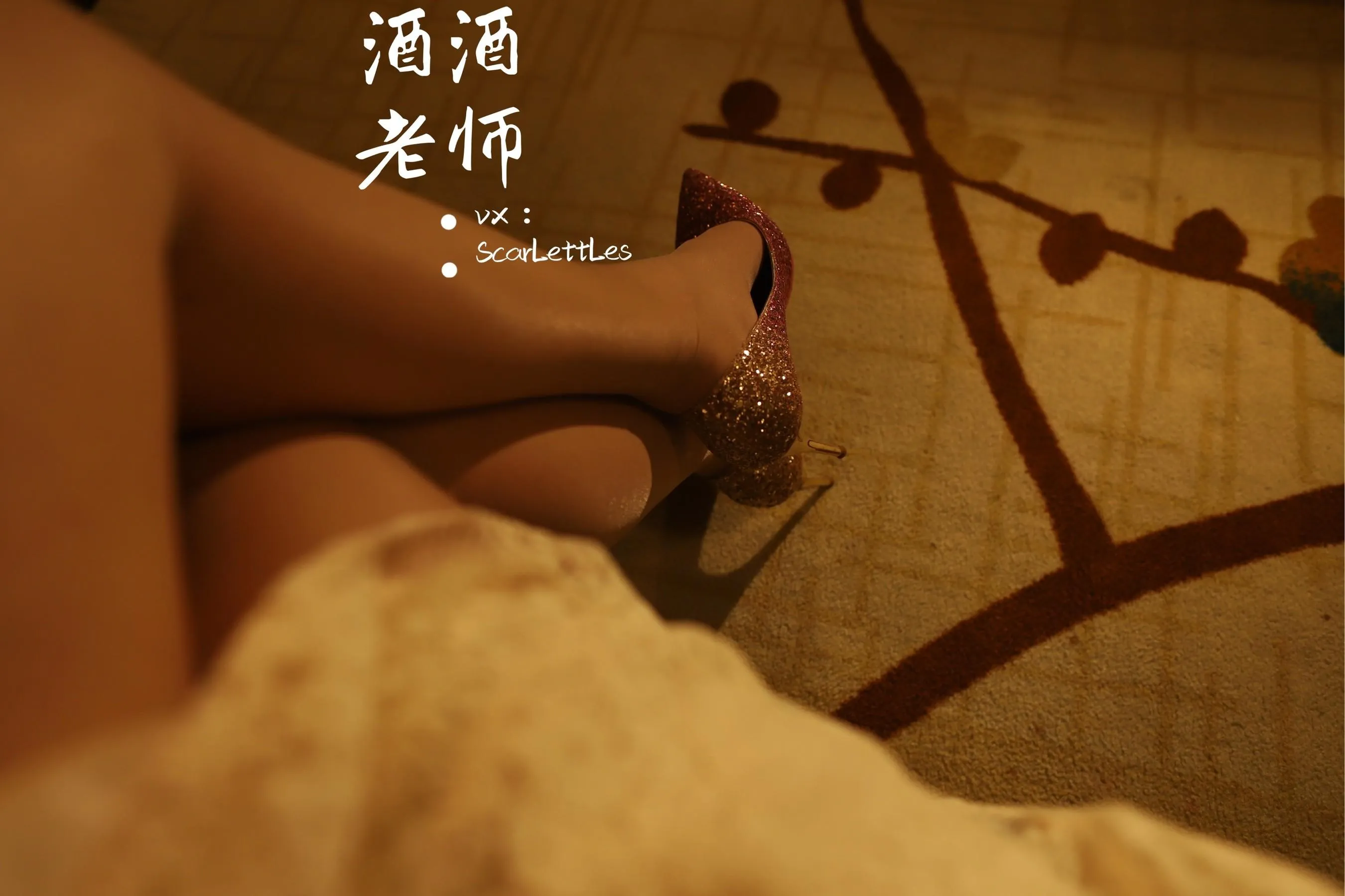 NO.023 酒酒老师 23《旗袍裙下的银河丝》 [51P]插图2